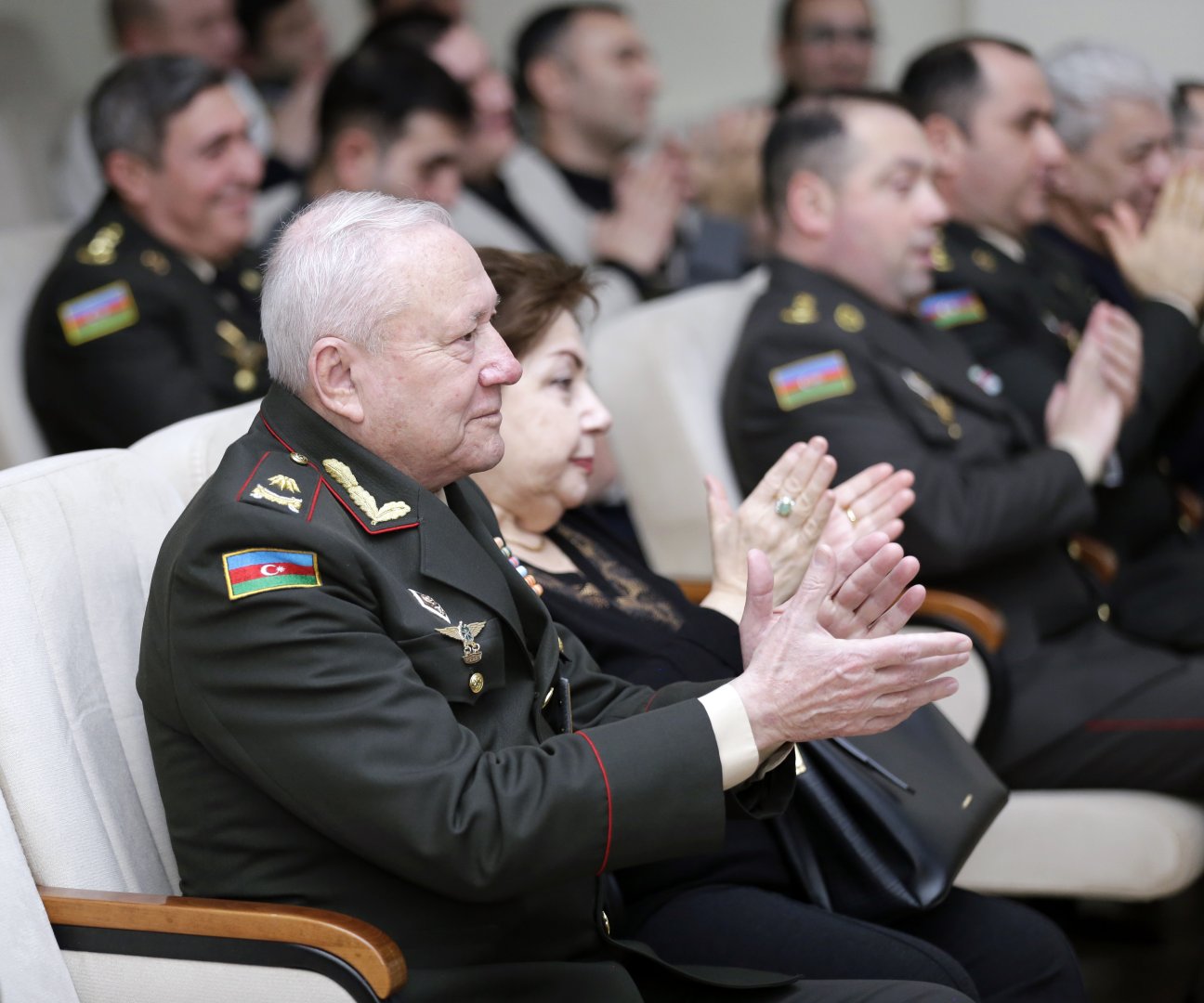 В Баку отмечен юбилей Юсифа Ахундзаде - основоположника азербайджанской военно-оркестровой службы (ФОТО)