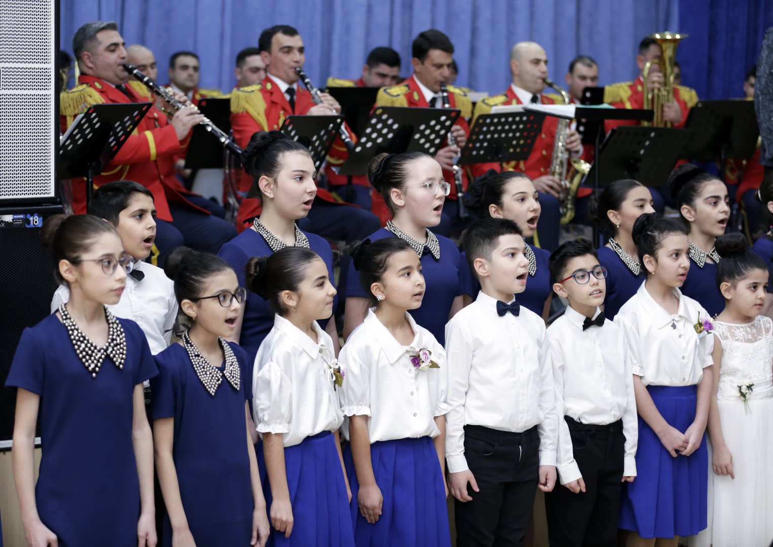 В Баку отмечен юбилей Юсифа Ахундзаде - основоположника азербайджанской военно-оркестровой службы (ФОТО)