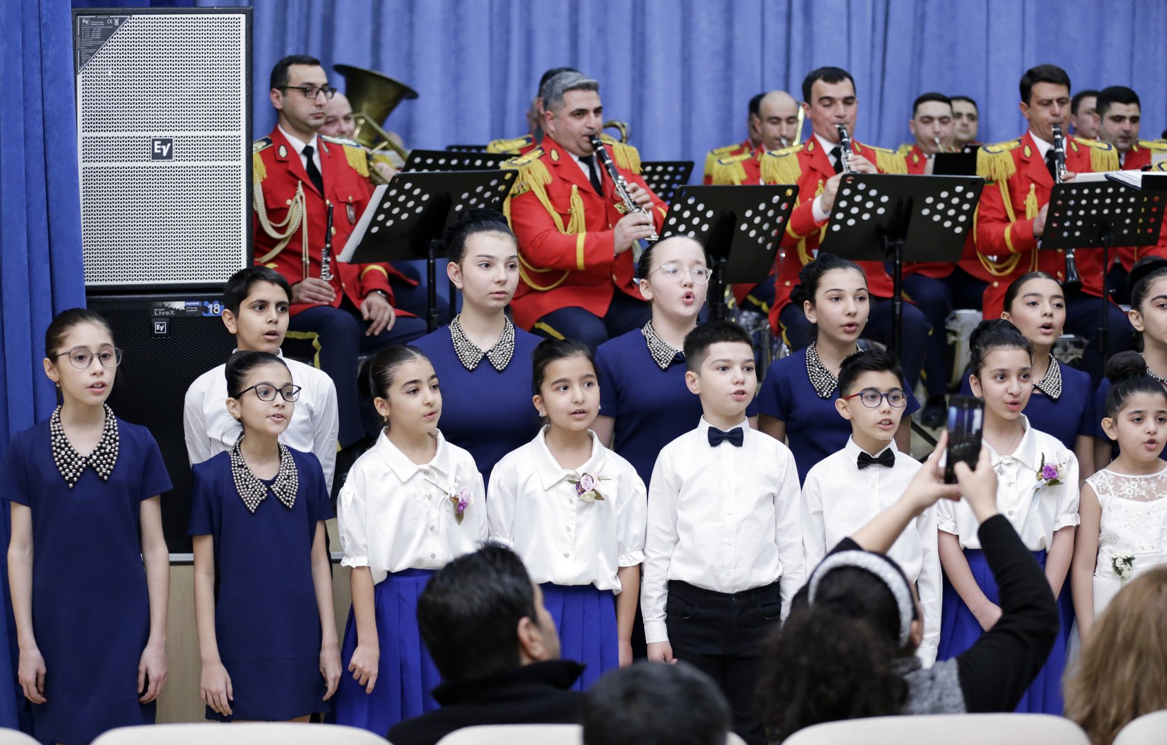 В Баку отмечен юбилей Юсифа Ахундзаде - основоположника азербайджанской военно-оркестровой службы (ФОТО)