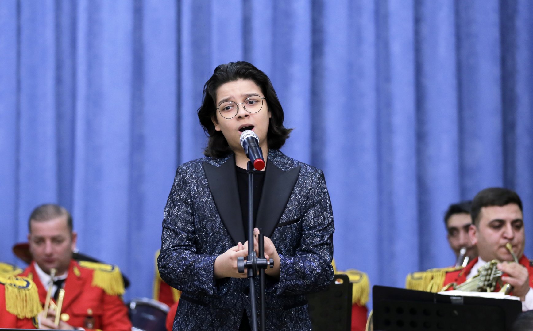 В Баку отмечен юбилей Юсифа Ахундзаде - основоположника азербайджанской военно-оркестровой службы (ФОТО)