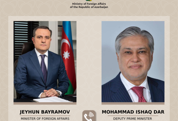 Джейхун Байрамов выразил соболезнования пакистанскому коллеге