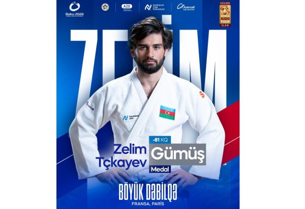 Азербайджанские дзюдоисты завершили турнир "Большого шлема" с тремя медалями