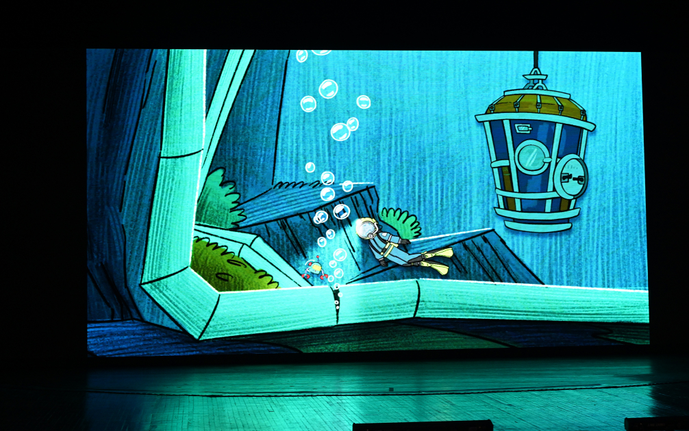 Вице-президент Фонда Гейдара Алиева Лейла Алиева и Алена Алиева побывали в Гянджинском государственном драматическом театре на премьере анимационного сериала «Иси и Пити» (ФОТО)