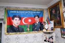 Вице-президент Фонда Гейдара Алиева Лейла Алиева и Алена Алиева посетили Гянджинский мемориальный комплекс и семью Национального героя Натигa Гасымова (ФОТО)