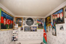 Вице-президент Фонда Гейдара Алиева Лейла Алиева и Алена Алиева посетили Гянджинский мемориальный комплекс и семью Национального героя Натигa Гасымова (ФОТО)