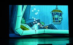 Вице-президент Фонда Гейдара Алиева Лейла Алиева и Алена Алиева побывали в Гянджинском государственном драматическом театре на премьере анимационного сериала «Иси и Пити» (ФОТО)