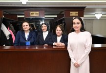 Вице-президент Фонда Гейдара Алиева Лейла Алиева и Алена Алиева побывали в Гянджинском государственном драматическом театре на премьере анимационного сериала «Иси и Пити» (ФОТО)