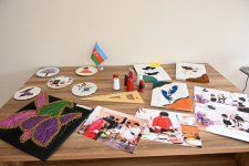 Вице-президент Фонда Гейдара Алиева Лейла Алиева и Алена Алиева побывали в центре STEAM и полной средней школе номер 37 в Гяндже (ФОТО)