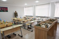 Вице-президент Фонда Гейдара Алиева Лейла Алиева и Алена Алиева побывали в центре STEAM и полной средней школе номер 37 в Гяндже (ФОТО)