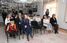 Вице-президент Фонда Гейдара Алиева Лейла Алиева и Алена Алиева побывали в детском доме в Гяндже (ФОТО)