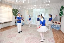 Вице-президент Фонда Гейдара Алиева Лейла Алиева и Алена Алиева побывали в детском доме в Гяндже (ФОТО)