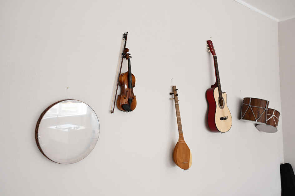 Вице-президент Фонда Гейдара Алиева Лейла Алиева и Алена Алиева побывали в центре STEAM и полной средней школе номер 37 в Гяндже (ФОТО)