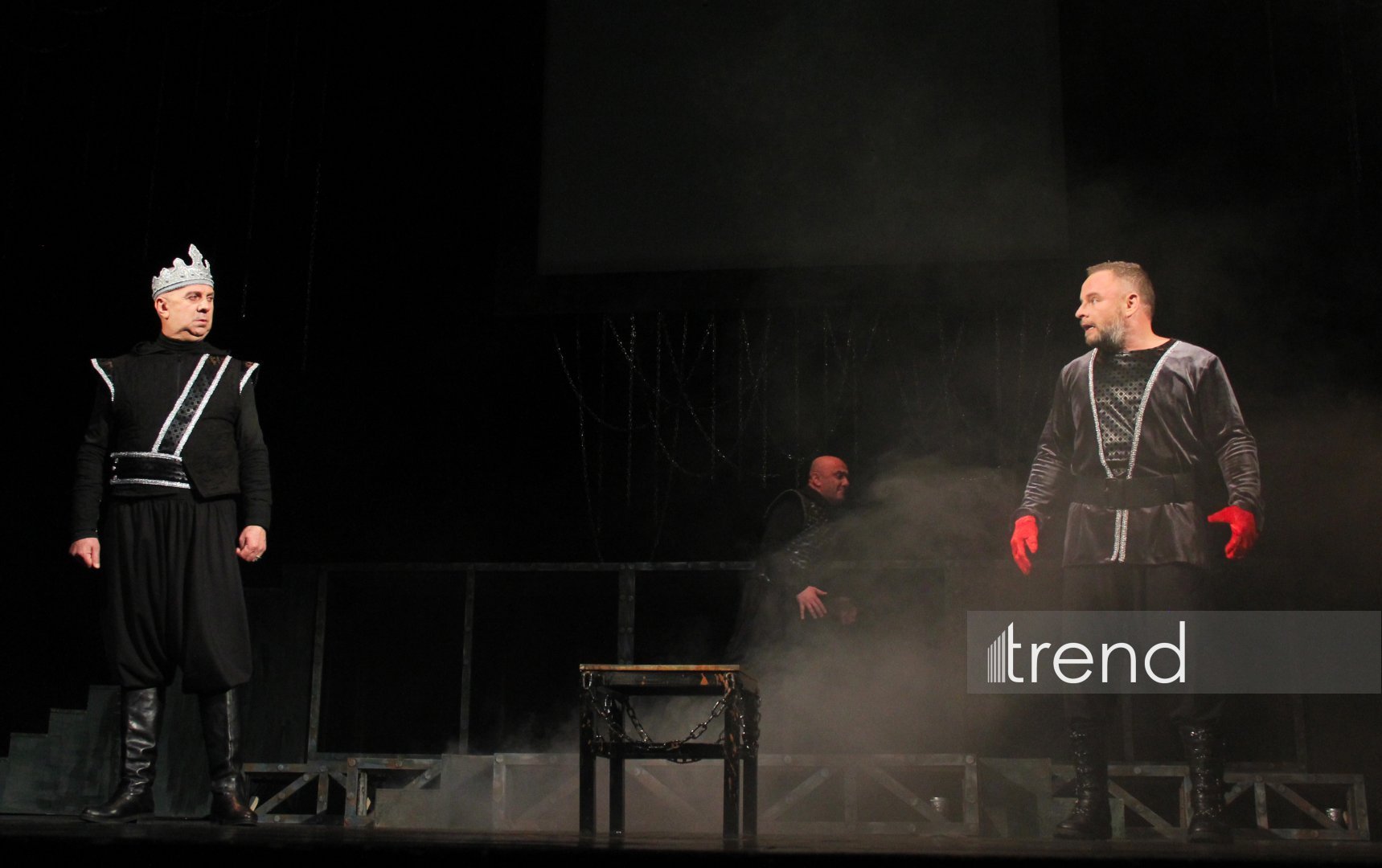 Как Ярослав Трифонов "взорвал" сцену - против шести Леди Макбет: премьера спектакля на пределе эмоций (ФОТО)