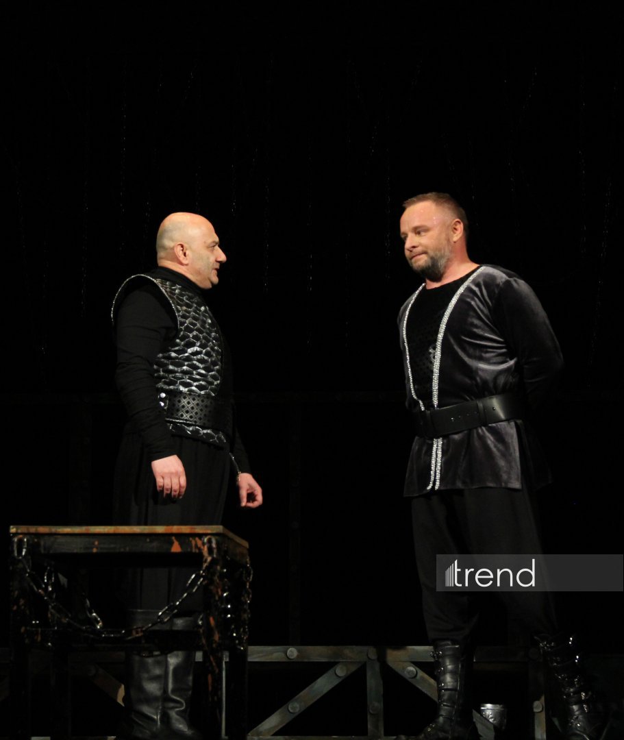 Как Ярослав Трифонов "взорвал" сцену - против шести Леди Макбет: премьера спектакля на пределе эмоций (ФОТО)