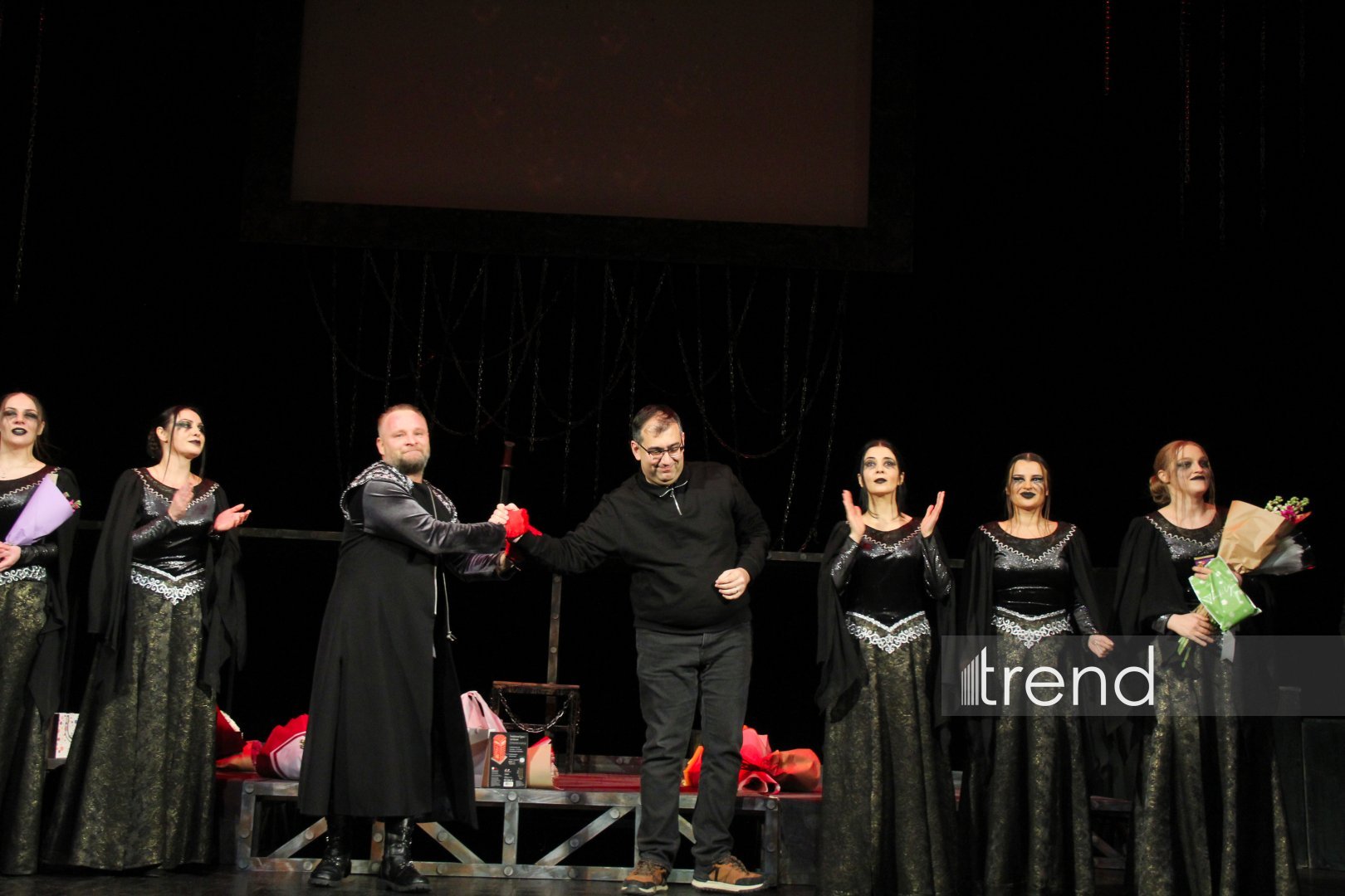 Как Ярослав Трифонов "взорвал" сцену - против шести Леди Макбет: премьера спектакля на пределе эмоций (ФОТО)