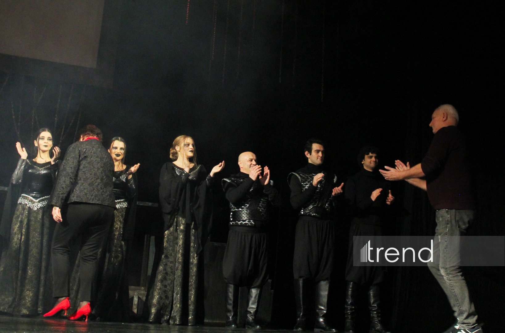 Как Ярослав Трифонов "взорвал" сцену - против шести Леди Макбет: премьера спектакля на пределе эмоций (ФОТО)