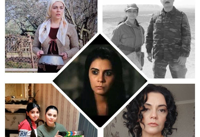 "Железная леди" азербайджанских сериалов - откровенный разговор с Ругией Юсифовой (ФОТО)