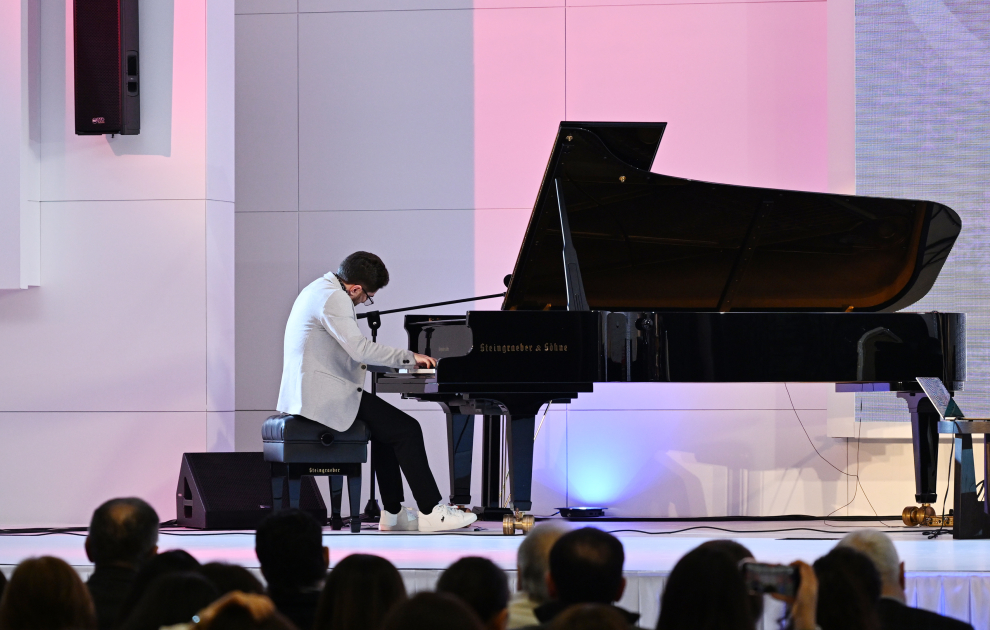 Музыкальный праздник в Габале: завершился II Международный фестиваль «Зимняя сказка» (ФOTO)