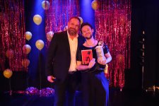 Эльдар Гасымов, свободно владея немецким языком, покорил Мюнхен (ВИДЕО, ФОТО)