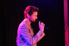 Эльдар Гасымов, свободно владея немецким языком, покорил Мюнхен (ВИДЕО, ФОТО)