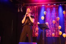 Эльдар Гасымов, свободно владея немецким языком, покорил Мюнхен (ВИДЕО, ФОТО)