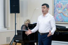 Среди музейной роскоши в Баку – в пространстве гармонии между живописью, архитектурой и музыкой (ФОТО)