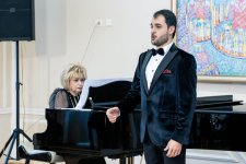 Среди музейной роскоши в Баку – в пространстве гармонии между живописью, архитектурой и музыкой (ФОТО)