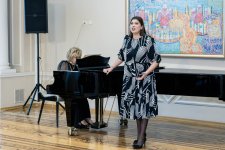 Среди музейной роскоши в Баку – в пространстве гармонии между живописью, архитектурой и музыкой (ФОТО)