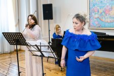 Среди музейной роскоши в Баку – в пространстве гармонии между живописью, архитектурой и музыкой (ФОТО)