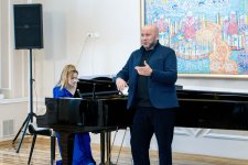 Среди музейной роскоши в Баку – в пространстве гармонии между живописью, архитектурой и музыкой (ФОТО)