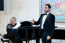 Среди музейной роскоши в Баку – в пространстве гармонии между живописью, архитектурой и музыкой (ФОТО)