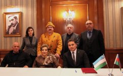 Подписан меморандум о сотрудничестве между театрами Азербайджана и Узбекистана (ФОТО)