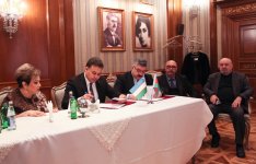 Подписан меморандум о сотрудничестве между театрами Азербайджана и Узбекистана (ФОТО)