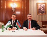 Подписан меморандум о сотрудничестве между театрами Азербайджана и Узбекистана (ФОТО)