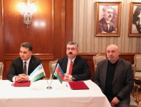 Подписан меморандум о сотрудничестве между театрами Азербайджана и Узбекистана (ФОТО)