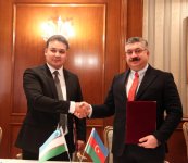 Подписан меморандум о сотрудничестве между театрами Азербайджана и Узбекистана (ФОТО)