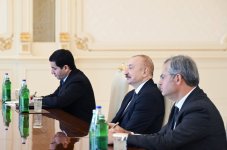 Президент Ильхам Алиев принял делегацию Конференции президентов крупнейших американских еврейских организаций США (ФОТО/ВИДЕО)