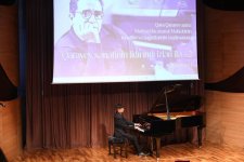Звуки и краски вдохновения: концерт и выставка в честь великого азербайджанского композитора (ФОТО)