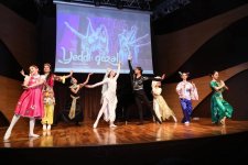 Звуки и краски вдохновения: концерт и выставка в честь великого азербайджанского композитора (ФОТО)