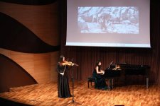 Звуки и краски вдохновения: концерт и выставка в честь великого азербайджанского композитора (ФОТО)