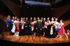 Звуки и краски вдохновения: концерт и выставка в честь великого азербайджанского композитора (ФОТО)