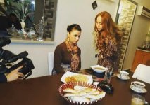 "Железная леди" азербайджанских сериалов - откровенный разговор с Ругией Юсифовой (ФОТО)