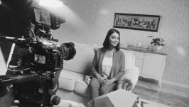 "Железная леди" азербайджанских сериалов - откровенный разговор с Ругией Юсифовой (ФОТО)