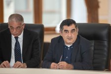 Азербайджанская интеллигенция выдвинула предложения по реализации концепции "Культура Азербайджана-2040" (ФОТО)