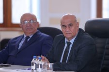 Азербайджанская интеллигенция выдвинула предложения по реализации концепции "Культура Азербайджана-2040" (ФОТО)