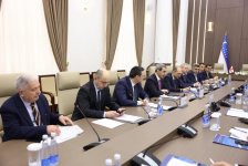 Обсуждено сотрудничество по более эффективной организации грузоперевозок по Среднему коридору (ФОТО)