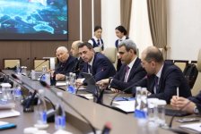 Обсуждено сотрудничество по более эффективной организации грузоперевозок по Среднему коридору (ФОТО)