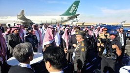 Азербайджанская делегация приняла участие в выставке World Defense Show в Эр-Рияде (ФОТО)