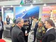 Азербайджанская делегация приняла участие в выставке World Defense Show в Эр-Рияде (ФОТО)