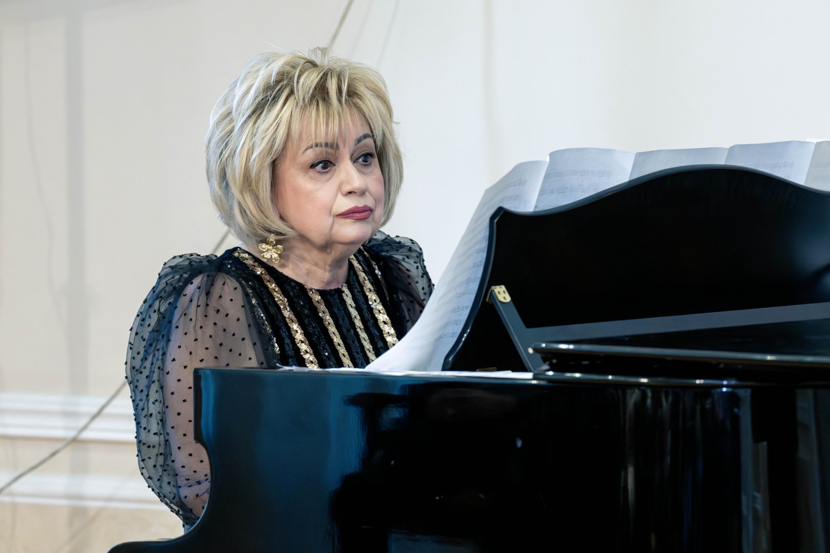 Среди музейной роскоши в Баку – в пространстве гармонии между живописью, архитектурой и музыкой (ФОТО)